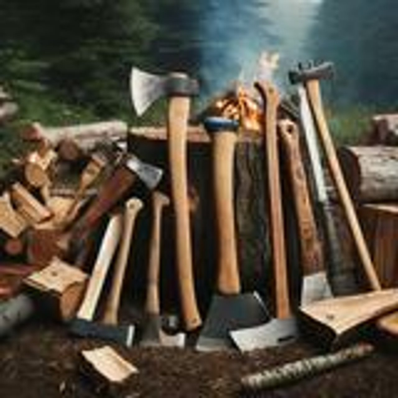 Camping  Axes And Hatchets